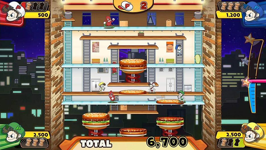 BurgerTime Party - Nintendo Switch - Image 8