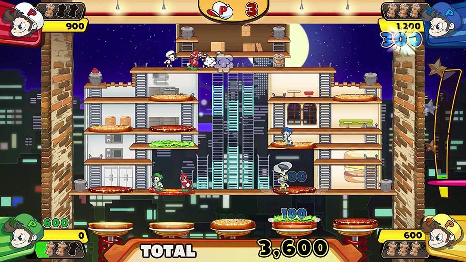 BurgerTime Party - Nintendo Switch - Image 9