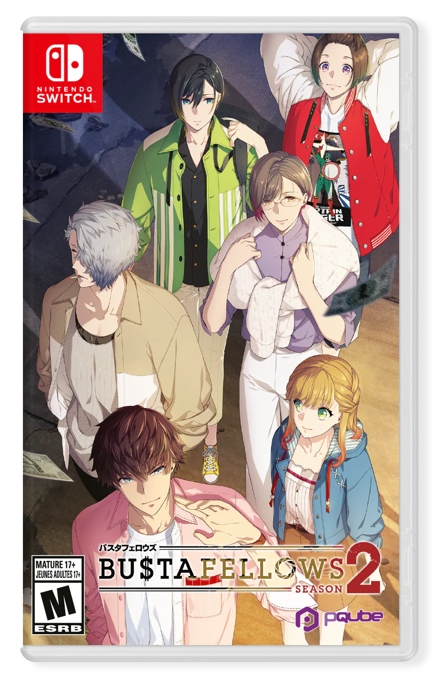 Bustafellows Season 2 - Nintendo Switch