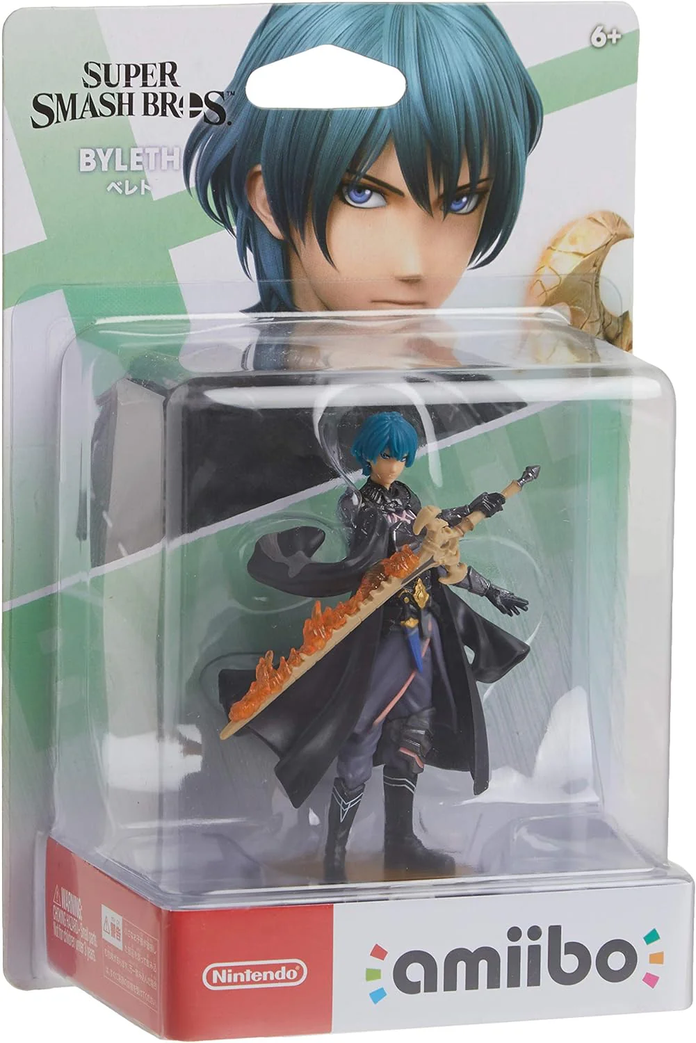 Byleth - Super Smash Bros. - Nintendo Amiibo