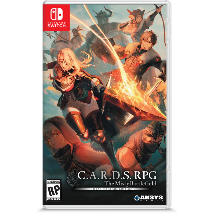 C.A.R.D.S. RPG: The Misty Battlefield *Total Warfare Edition* - Nintendo Switch