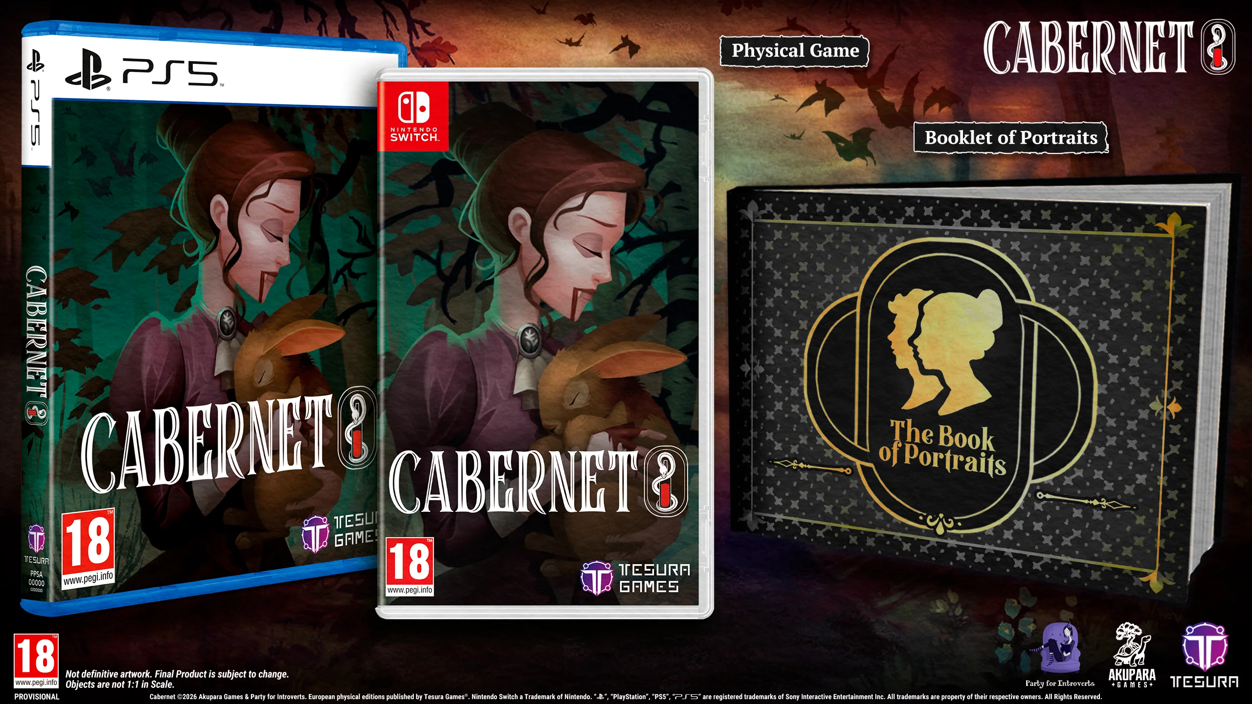 Cabernet [Standard Edition] [EU Import] - Nintendo Switch (PRE-ORDER) - Image 3
