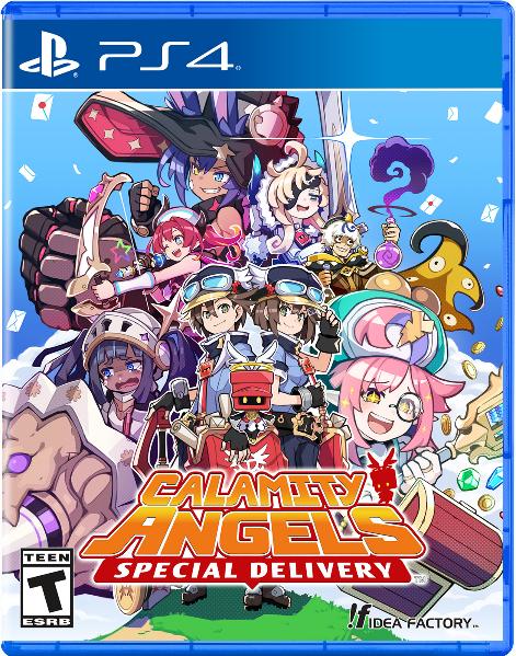Calamity Angels: Special Delivery - Playstation 4