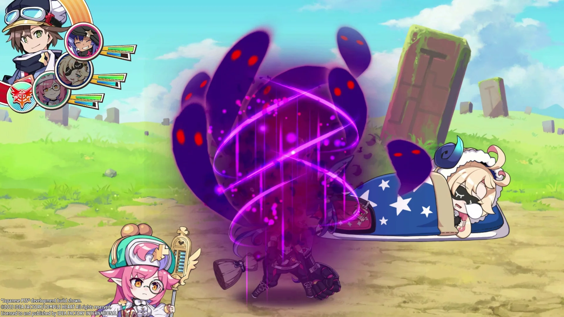Calamity Angels: Special Delivery - Playstation 4 - Image 4