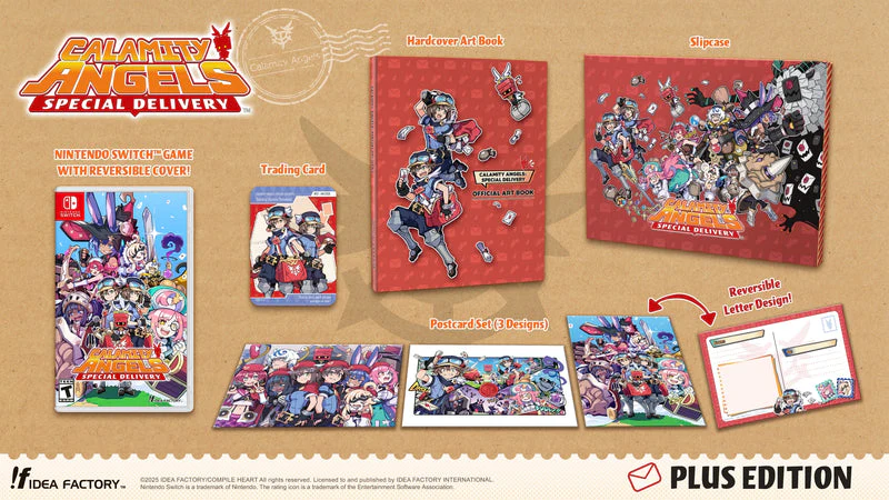 Calamity Angels: Special Delivery Plus Edition - Nintendo Switch