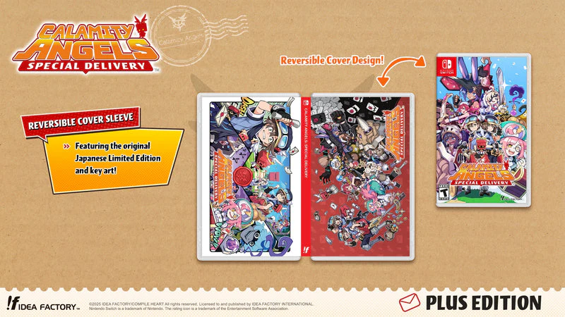 Calamity Angels: Special Delivery Plus Edition - Nintendo Switch - Image 2