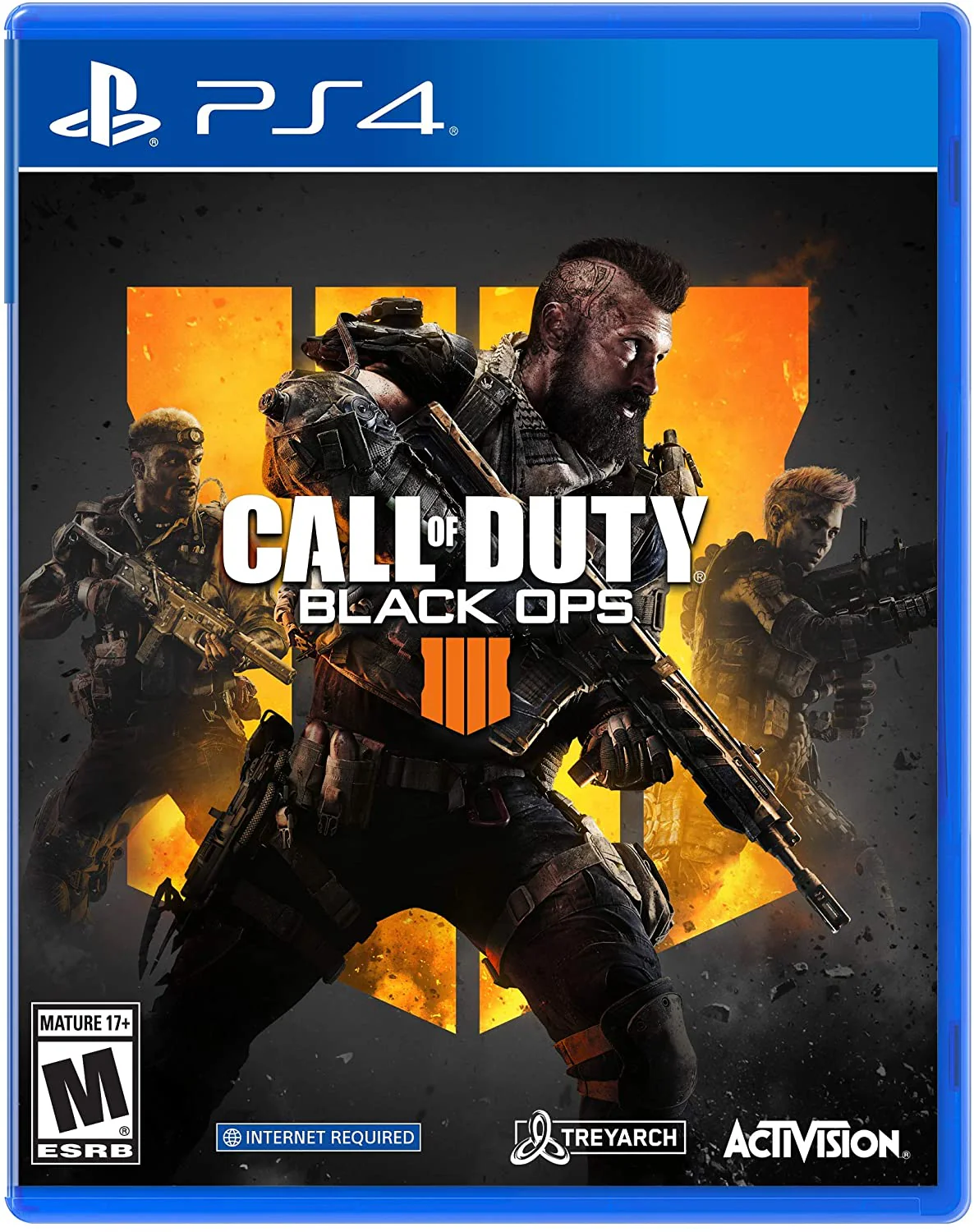 Call of Duty Black Ops 4 - PlayStation 4
