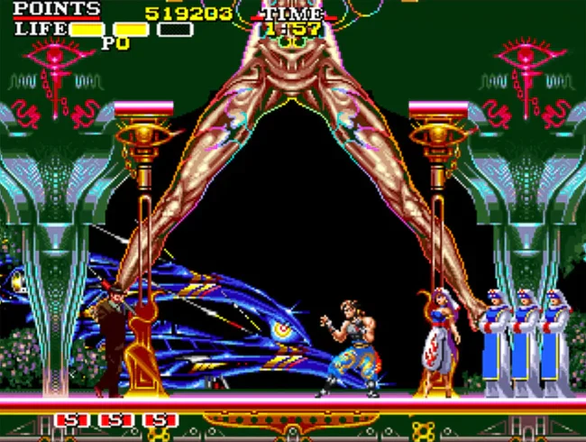 Cannon Dancer Osman - Nintendo Switch [Strictly Limited Games] - Image 3