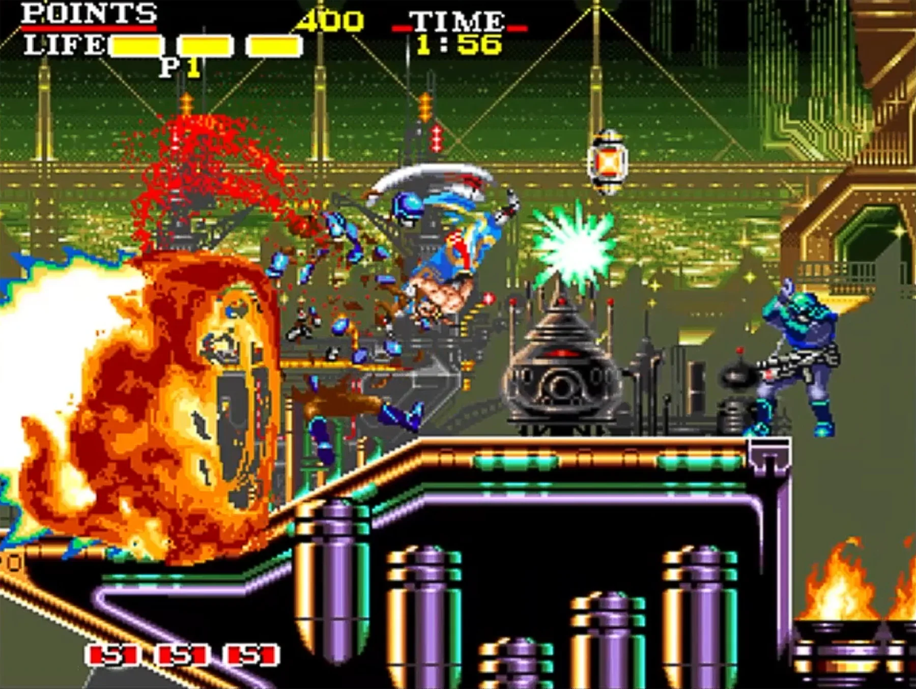 Cannon Dancer Osman - Nintendo Switch [Strictly Limited Games] - Image 4