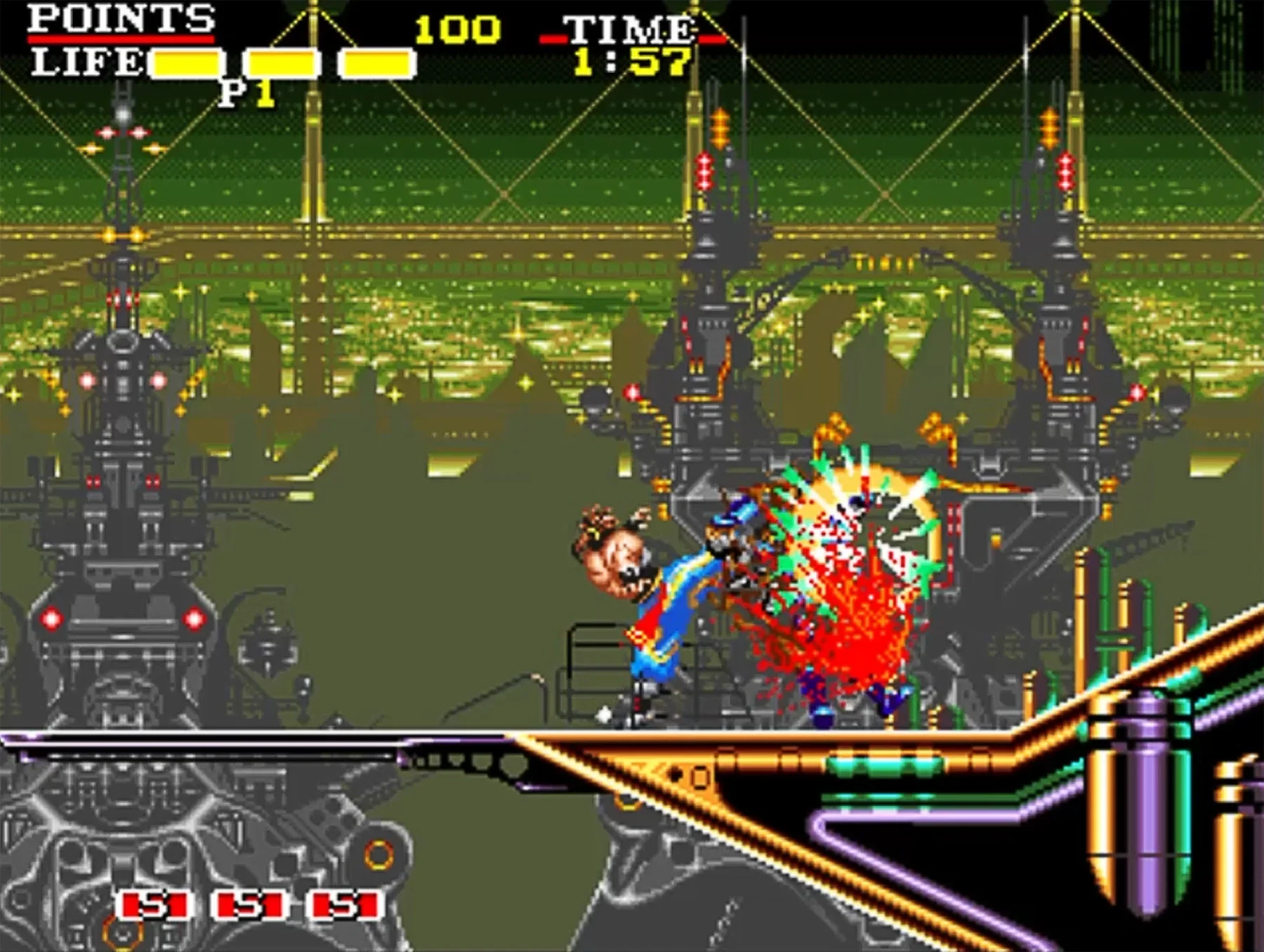 Cannon Dancer Osman - Nintendo Switch [Strictly Limited Games] - Image 5