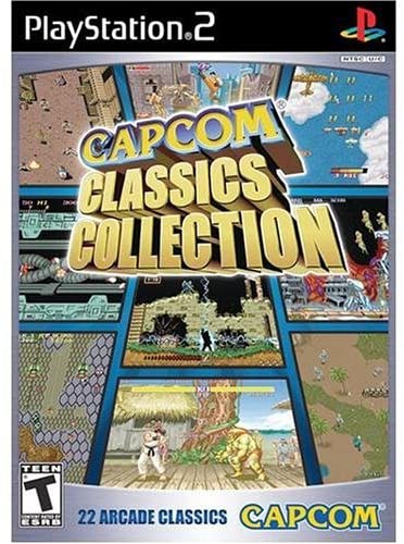 Capcom Classics Collection - PS2