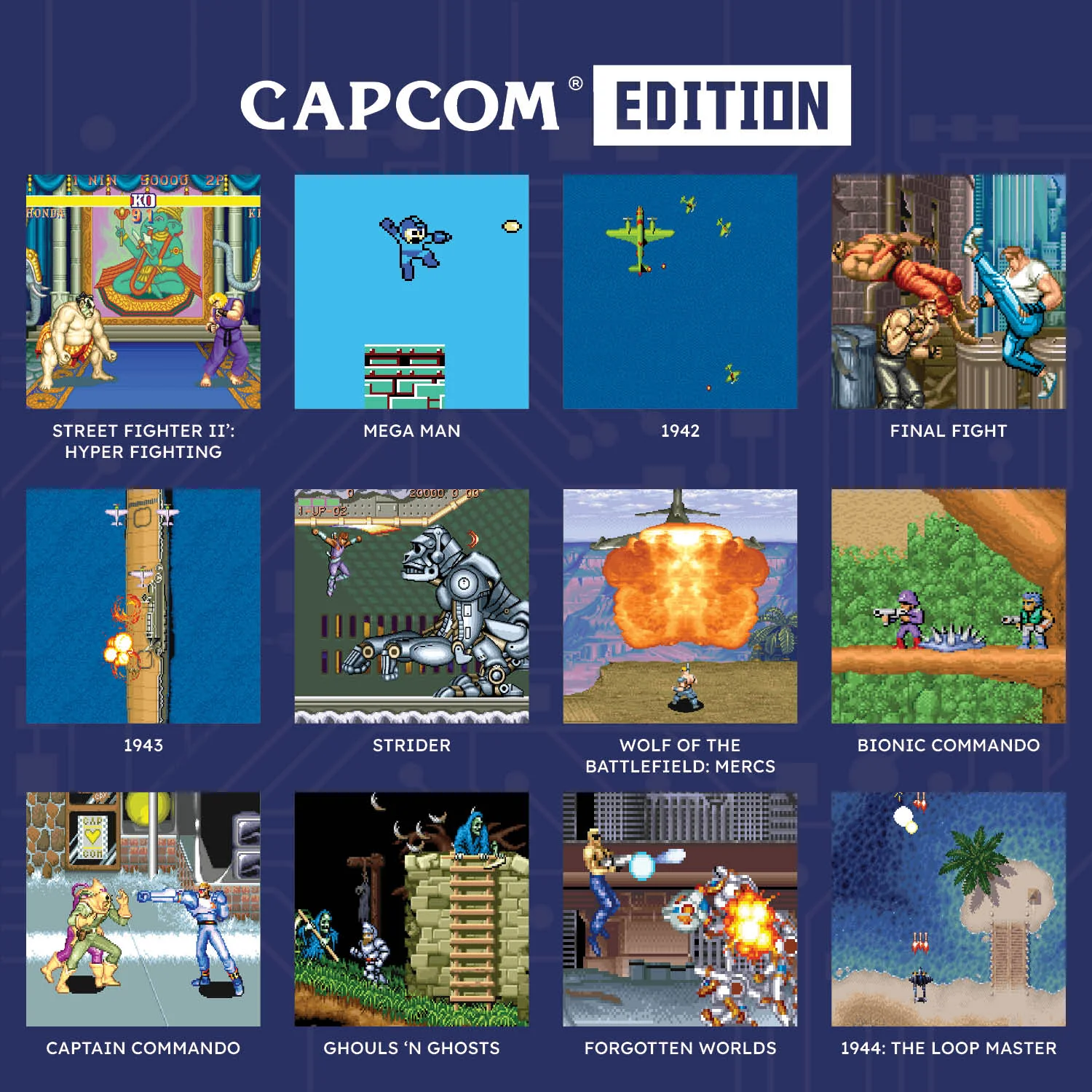 Capcom Super Pocket - HYPER MEGA TECH (FREE SHIPPING) - Image 13