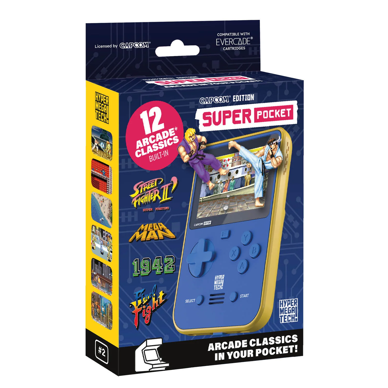 Capcom Super Pocket - HYPER MEGA TECH (FREE SHIPPING) - Image 2