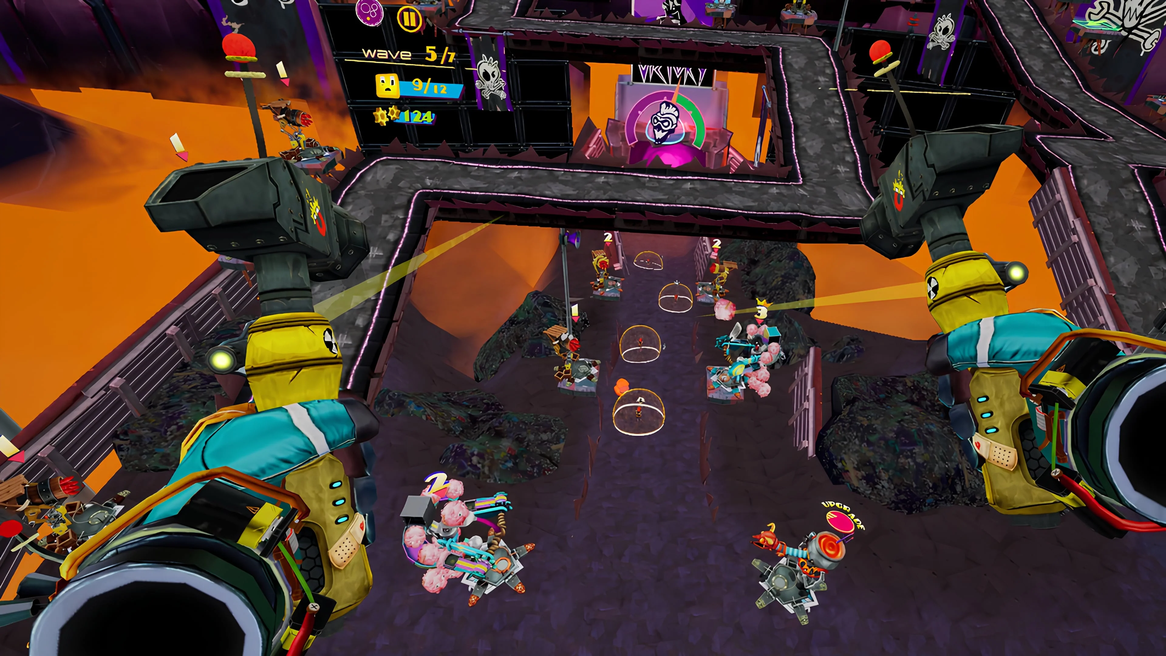 Captain Toonhead vs The Punks From Outer Space - Playstation 5 [PSVR2 Required] - Image 4