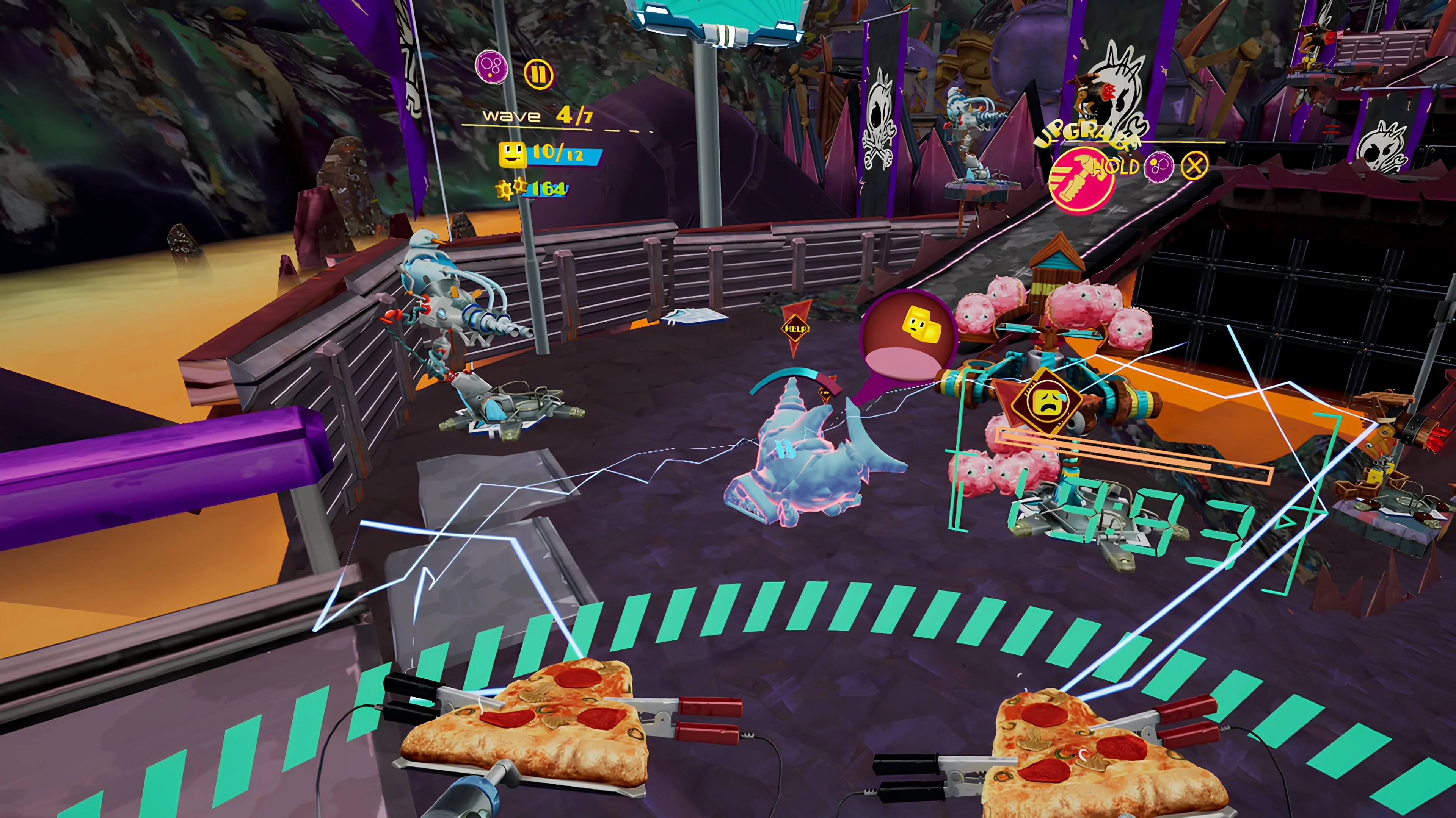 Captain Toonhead vs The Punks From Outer Space - Playstation 5 [PSVR2 Required] - Image 5
