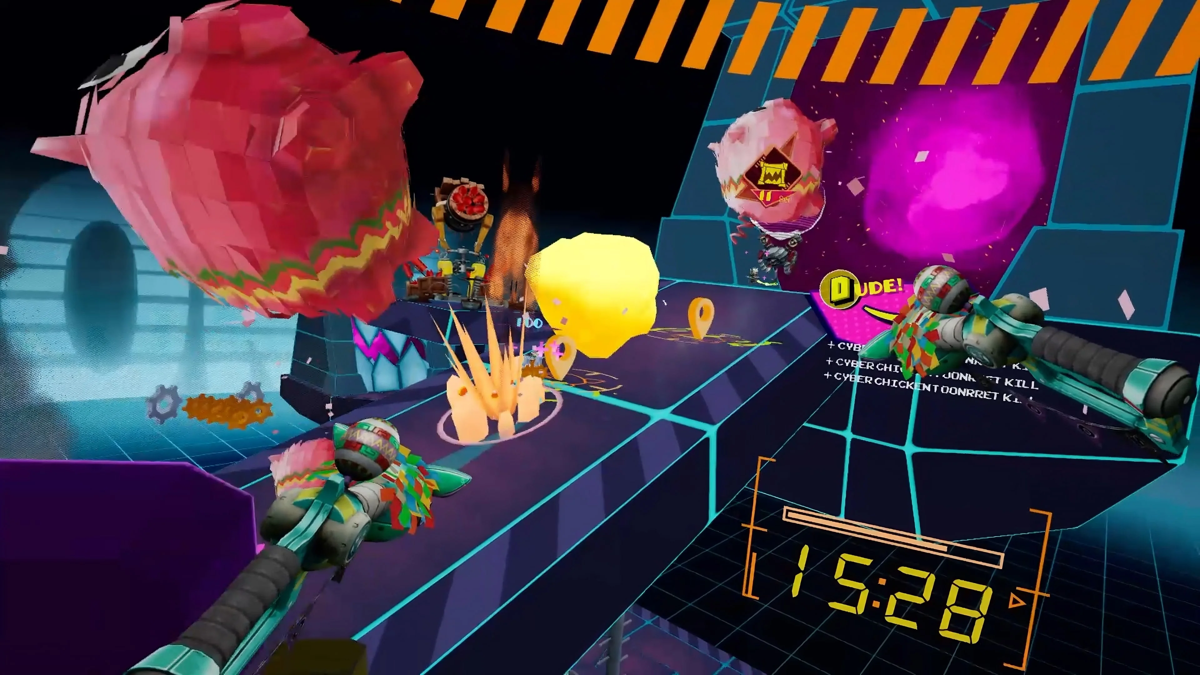 Captain Toonhead vs The Punks From Outer Space - Playstation 5 [PSVR2 Required] - Image 6