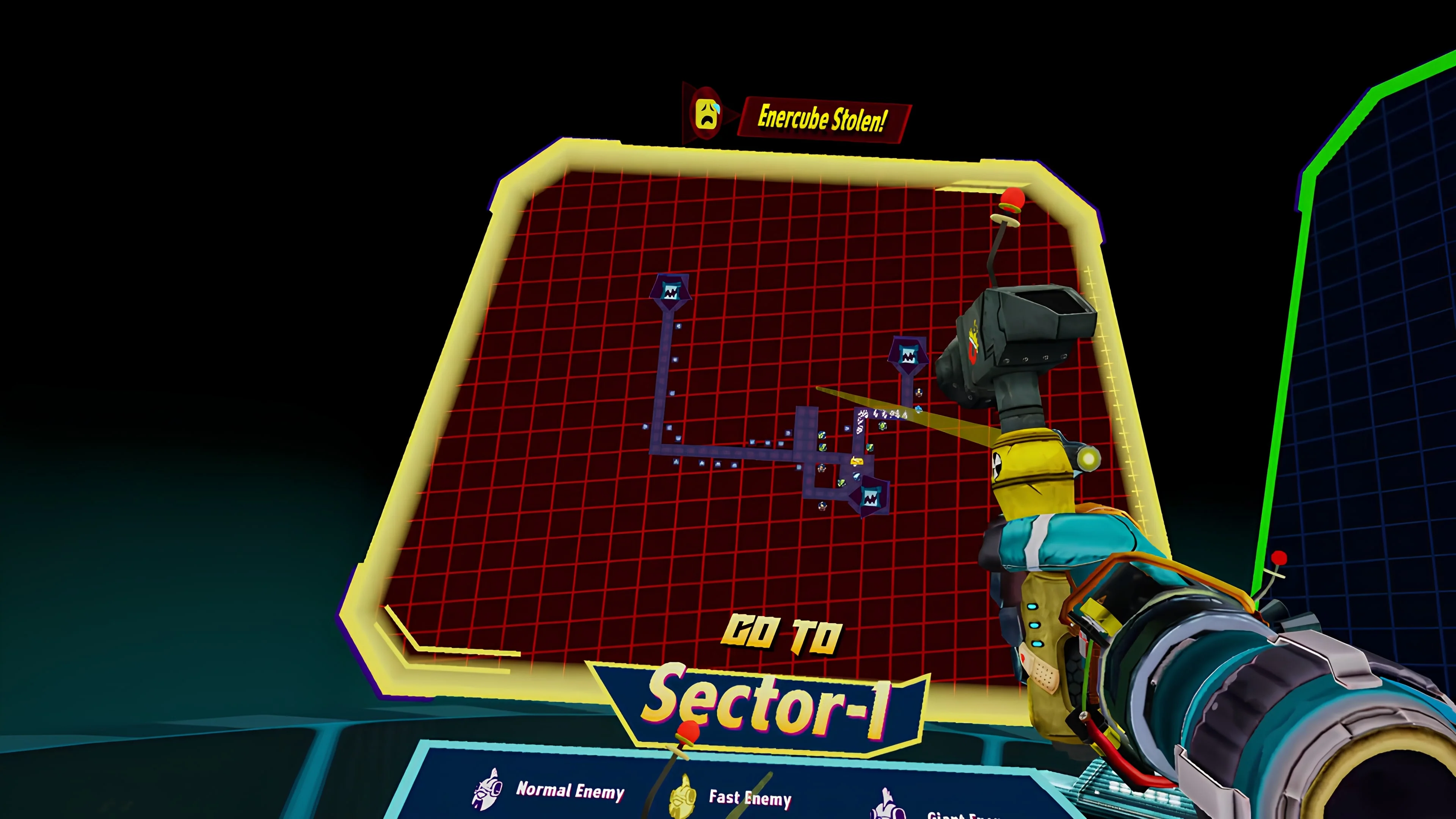 Captain Toonhead vs The Punks From Outer Space - Playstation 5 [PSVR2 Required] - Image 7