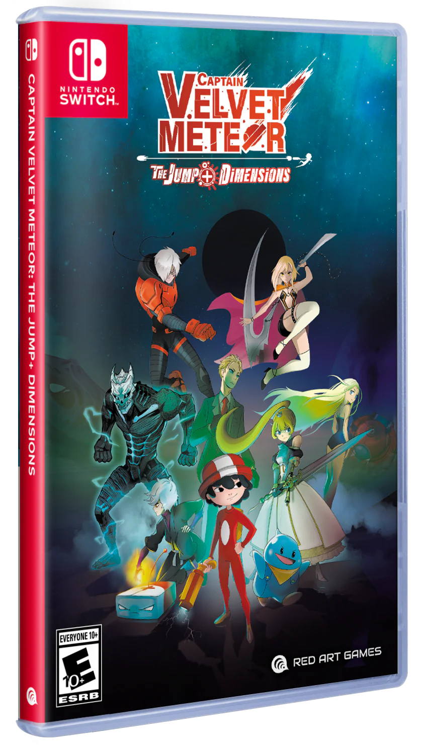 Captain Velvet Meteor: The Jump+ Dimensions - Nintendo Switch - Image 3