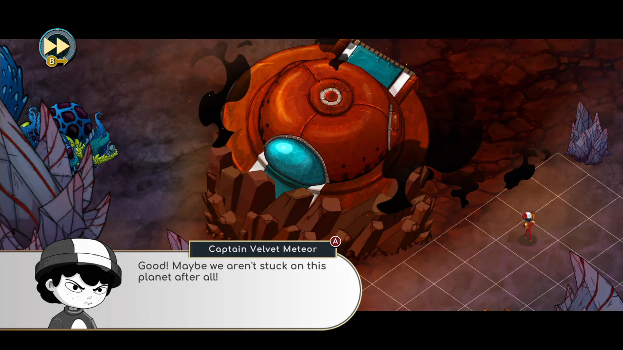 Captain Velvet Meteor: The Jump+ Dimensions - Nintendo Switch - Image 9