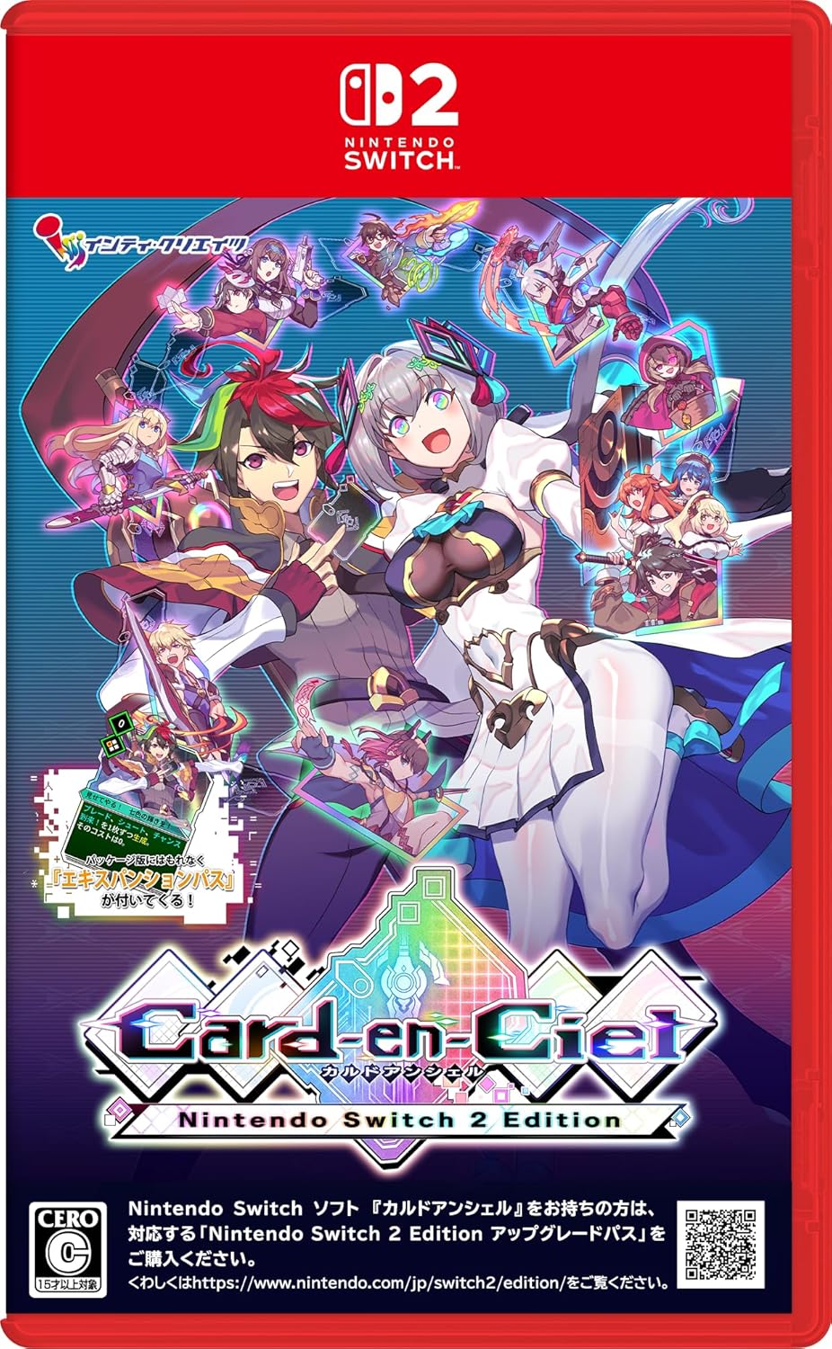 Card-en-Ciel Nintendo Switch 2 Edition (JPN Import - Multi-Language) - Nintendo Switch 2