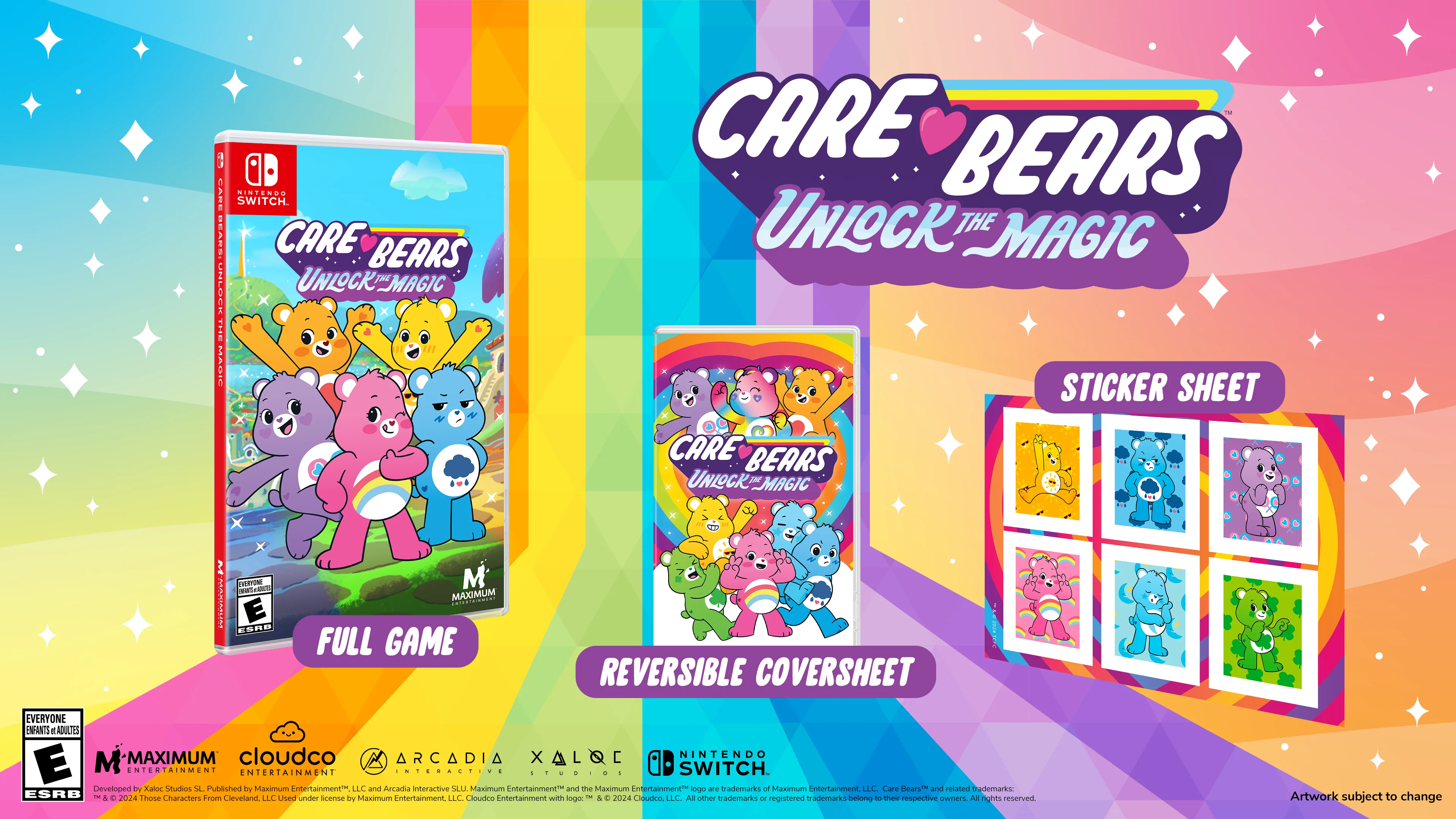 Care Bears: Unlock The Magic - Nintendo Switch - Image 2