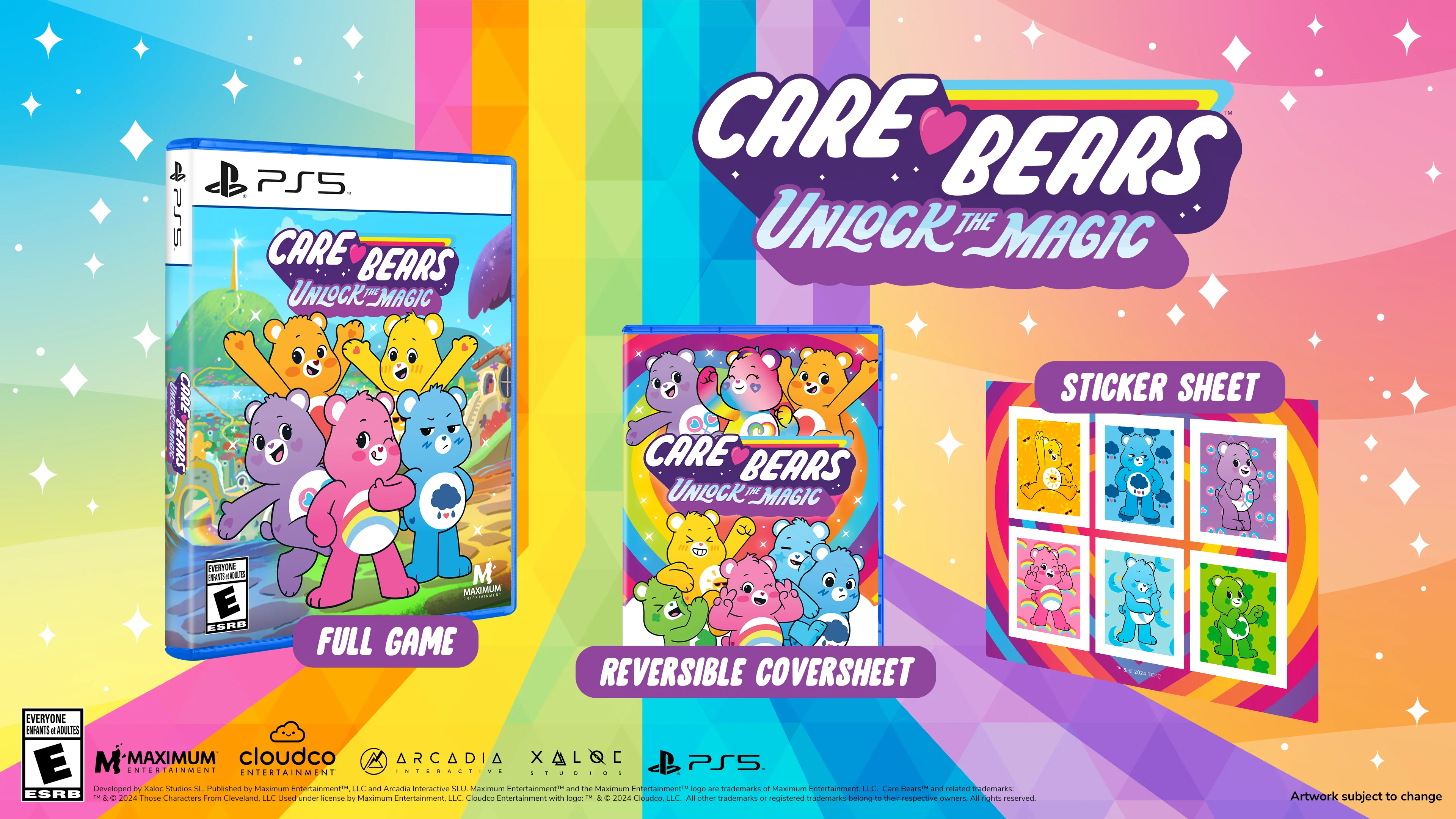 Care Bears: Unlock The Magic - PlayStation 5 - Image 2