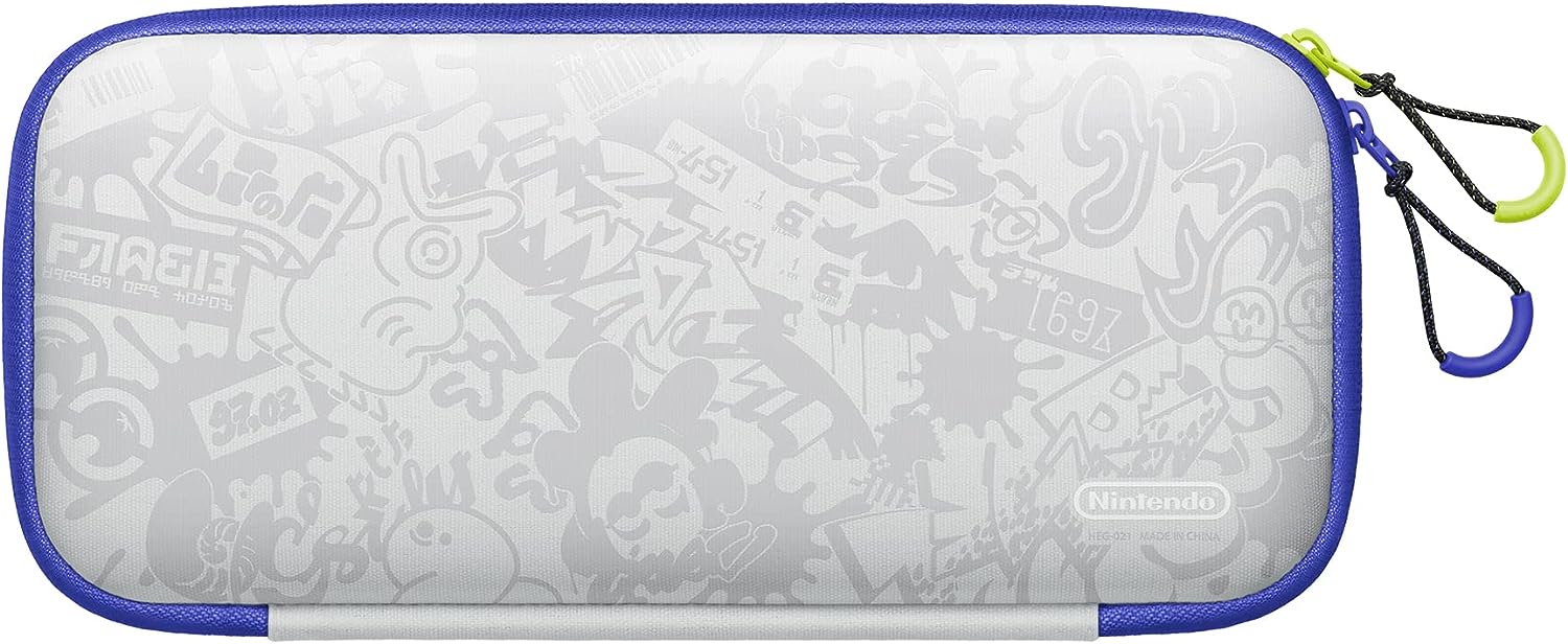 Carrying Case & Screen Protector Splatoon 3 Edition - Nintendo Switch - Image 3