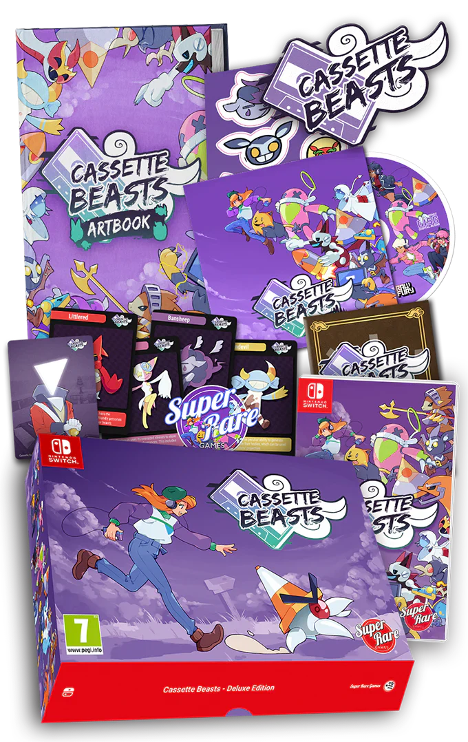 Cassette Beasts Deluxe Edition (SRG DE #2) [EU Import] - Nintendo Switch