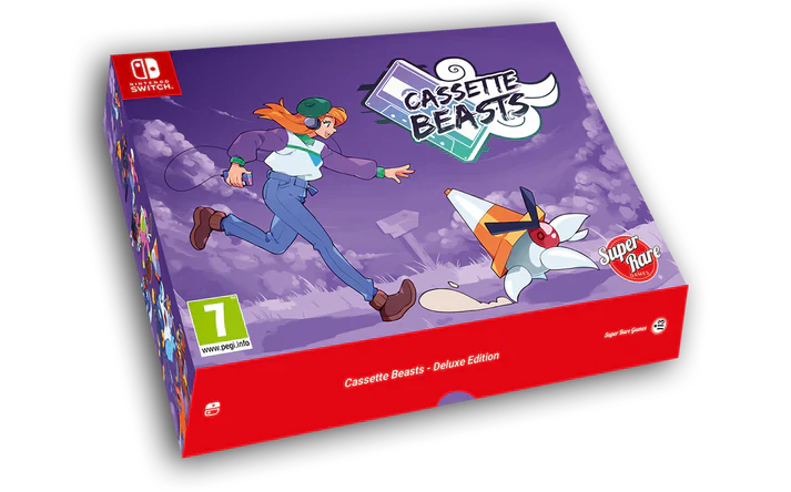 Cassette Beasts Deluxe Edition (SRG DE #2) [EU Import] - Nintendo Switch - Image 2