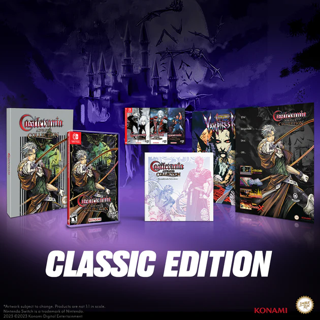 Castlevania Advance Collection (Classic Edition) [Limited Run Games #198] - Nintendo Switch