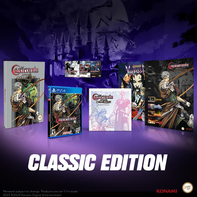 Castlevania Advance Collection (Classic Edition) [Limited Run Games #524] - PlayStation 4