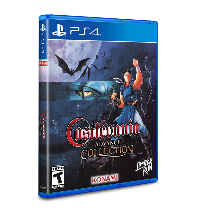 Castlevania Advance Collection (Standard Edition : Dracula X Cover) [Limited Run Games #524] - PlayStation 4