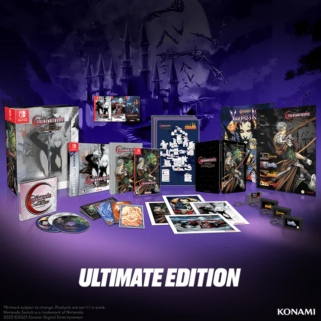 Castlevania Advance Collection Ultimate Edition [Limited Run Games #198] - Nintendo Switch
