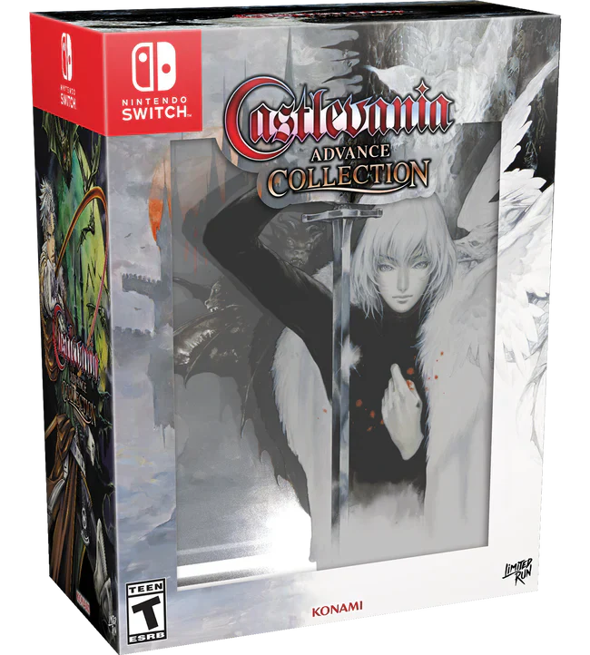 Castlevania Advance Collection Ultimate Edition [Limited Run Games #198] - Nintendo Switch - Image 2