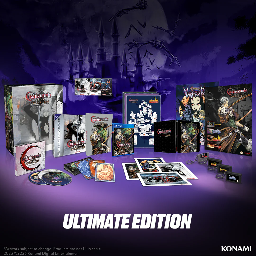 Castlevania Advance Collection Ultimate Edition [Limited Run Games #524] - PlayStation 4