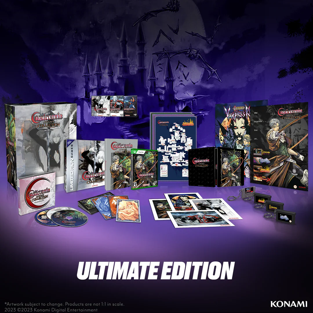 Castlevania Advance Collection Ultimate Edition [Limited Run Games #7] - Xbox One