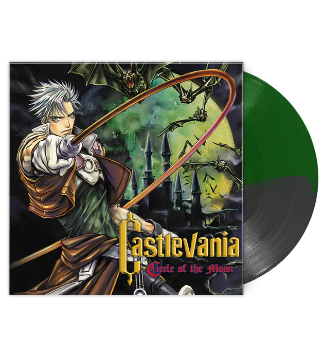 Castlevania: Circle of the Moon Vinyl Soundtrack [Limited Run Games] - Vinyl