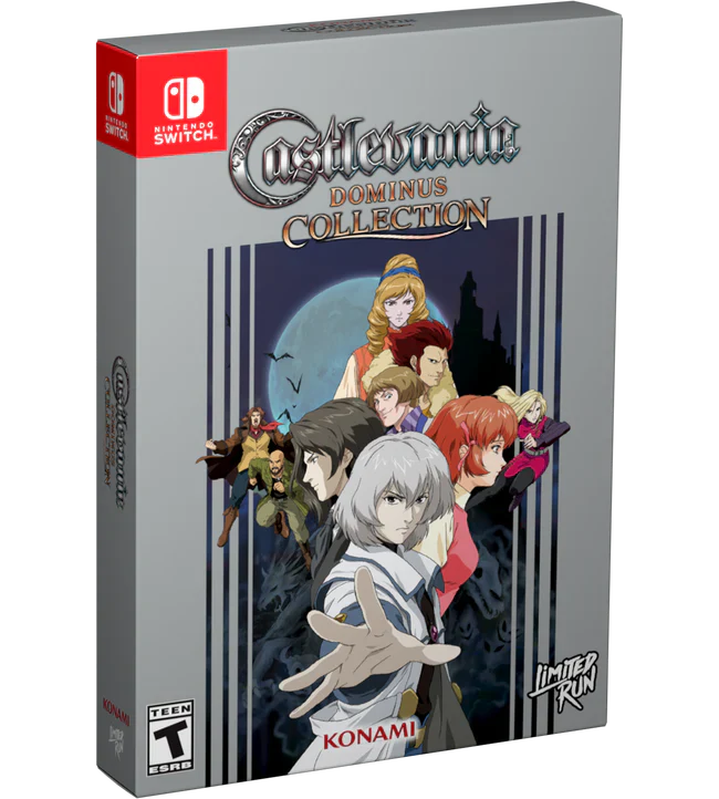 Castlevania Dominus Collection Classic Edition - Nintendo Switch - Image 2