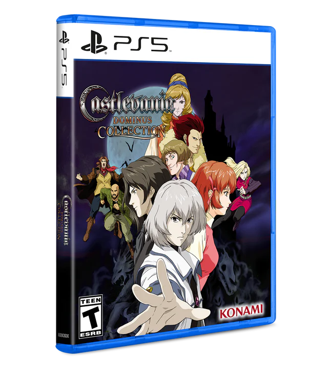 Castlevania Dominus Collection (Standard Edition : Dawn of Sorrow Cover) [Limited Run Games #116] - PlayStation 5