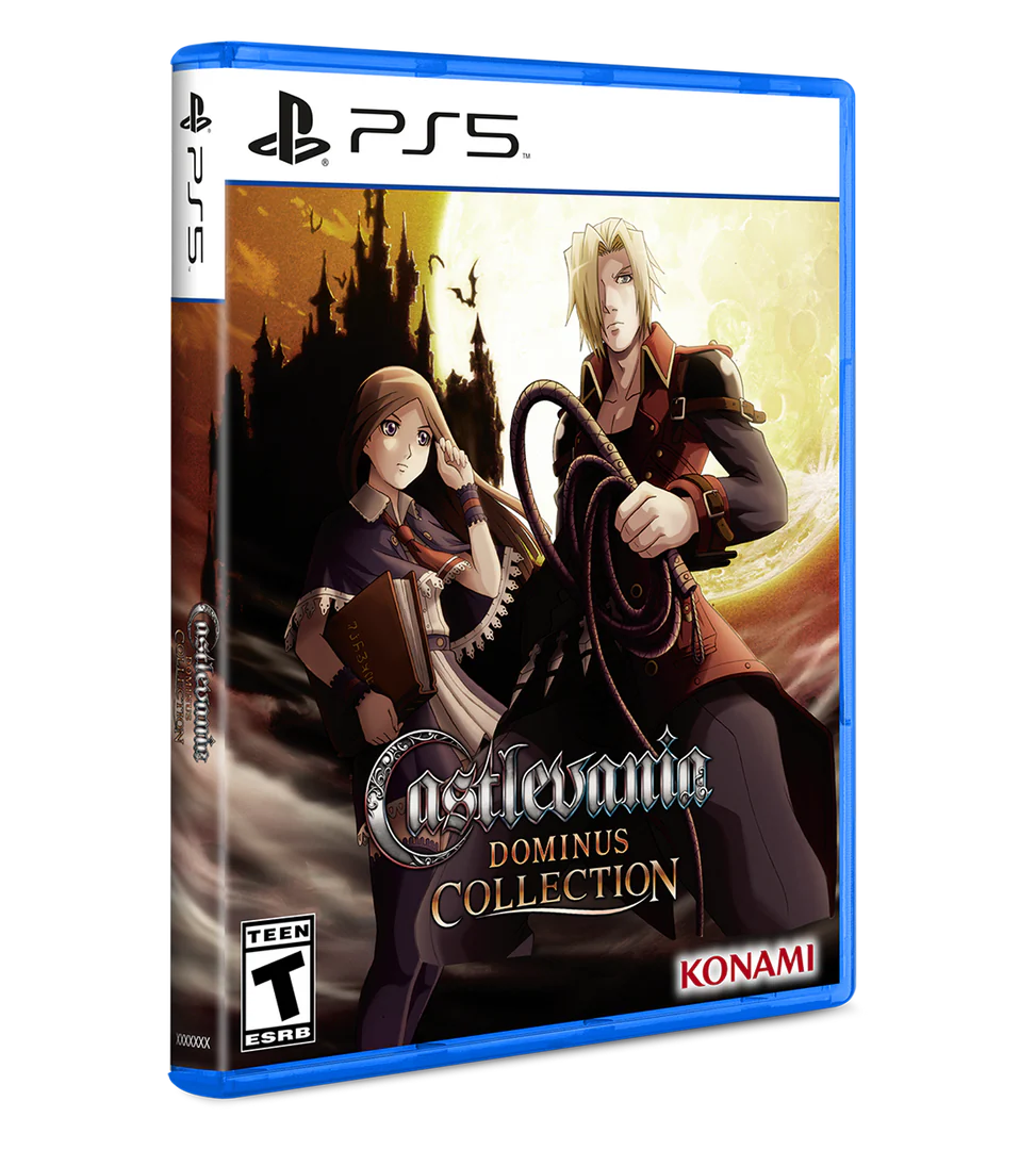 Castlevania Dominus Collection (Standard Edition : Portrait of Ruin Cover) [Limited Run Games #116] - PlayStation 5