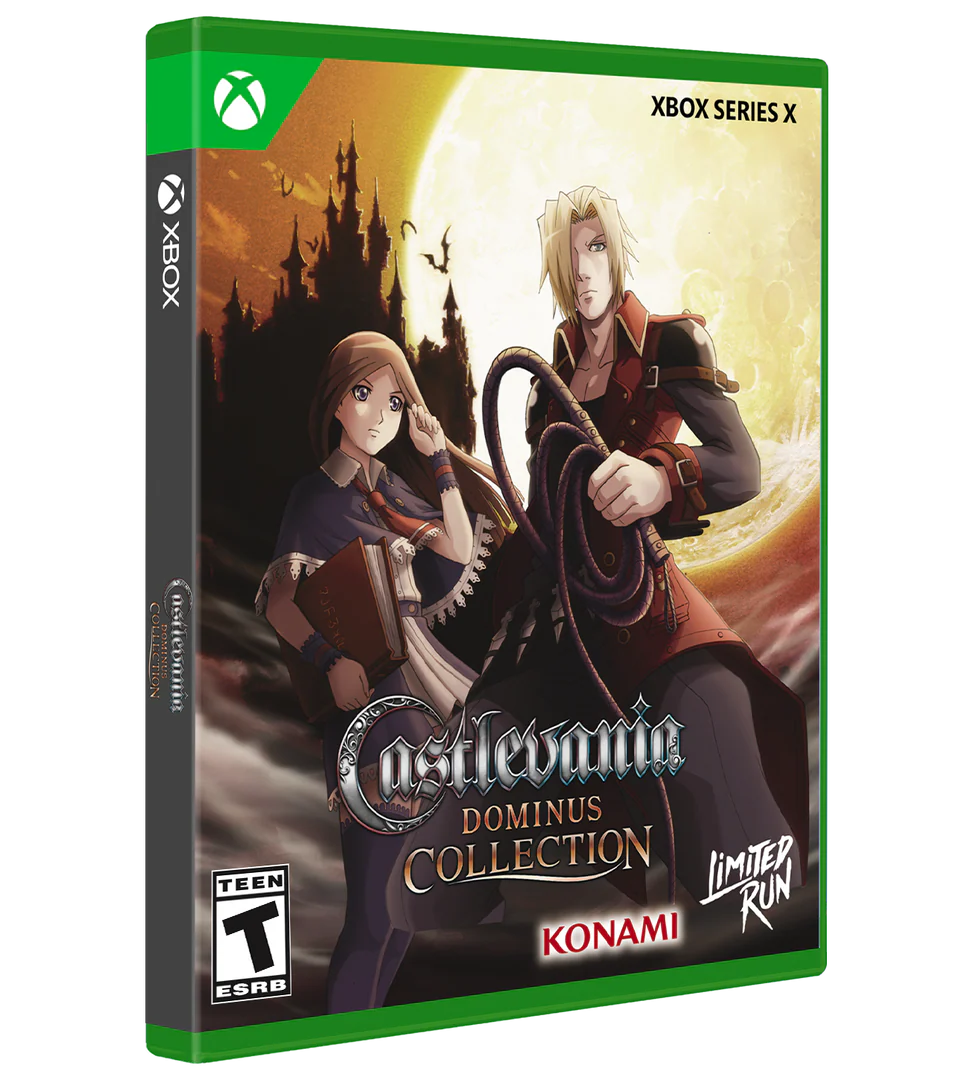 Castlevania Dominus Collection (Standard Edition : Portrait of Ruin Cover) [Limited Run Games #28] - Xbox Series X