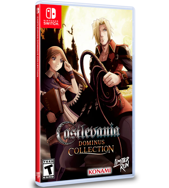 Castlevania Dominus Collection (Standard Edition : Portrait of Ruin Cover) [Limited Run Games #251] - Nintendo Switch