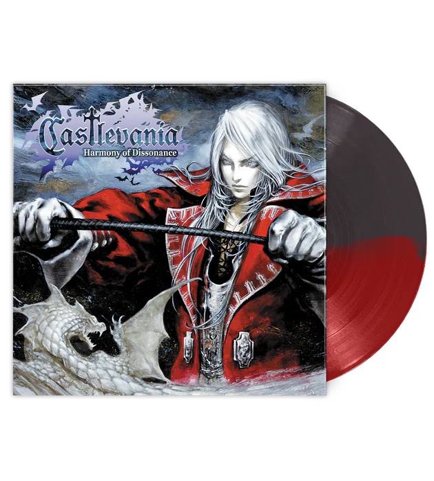 Castlevania: Harmony of Dissonance Vinyl Soundtrack [Limited Run Games] - Vinyl