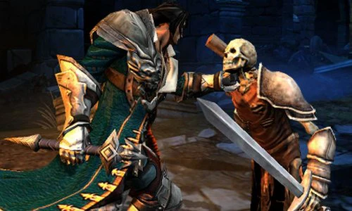 Castlevania : Lords of Shadow Mirror of Fate - Nintendo 3DS - Image 4