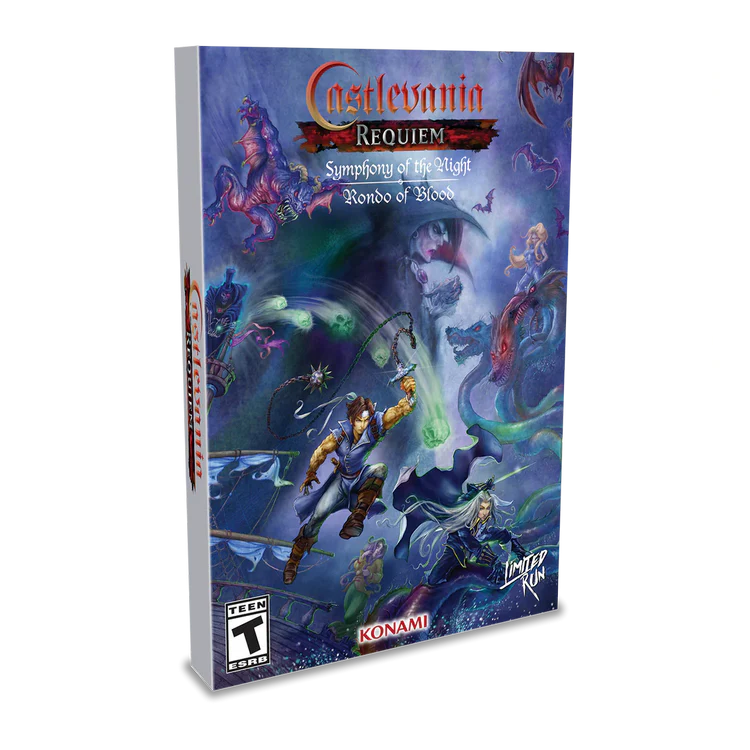 Castlevania Requiem Classic Edition [Limited Run Games #443] - PlayStation 4 (Free Shipping)