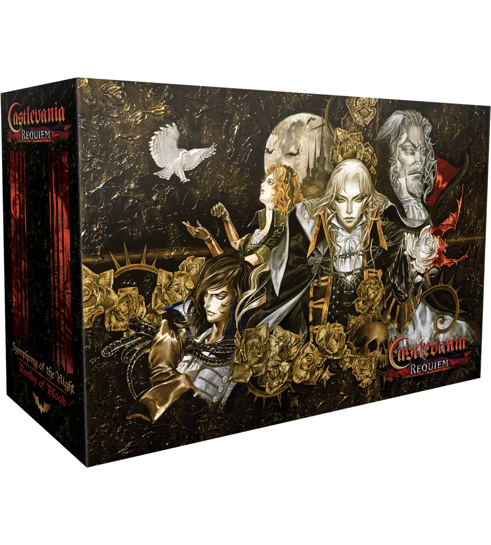 Castlevania Requiem Ultimate Edition [Limited Run Games #443] - Playstation 4