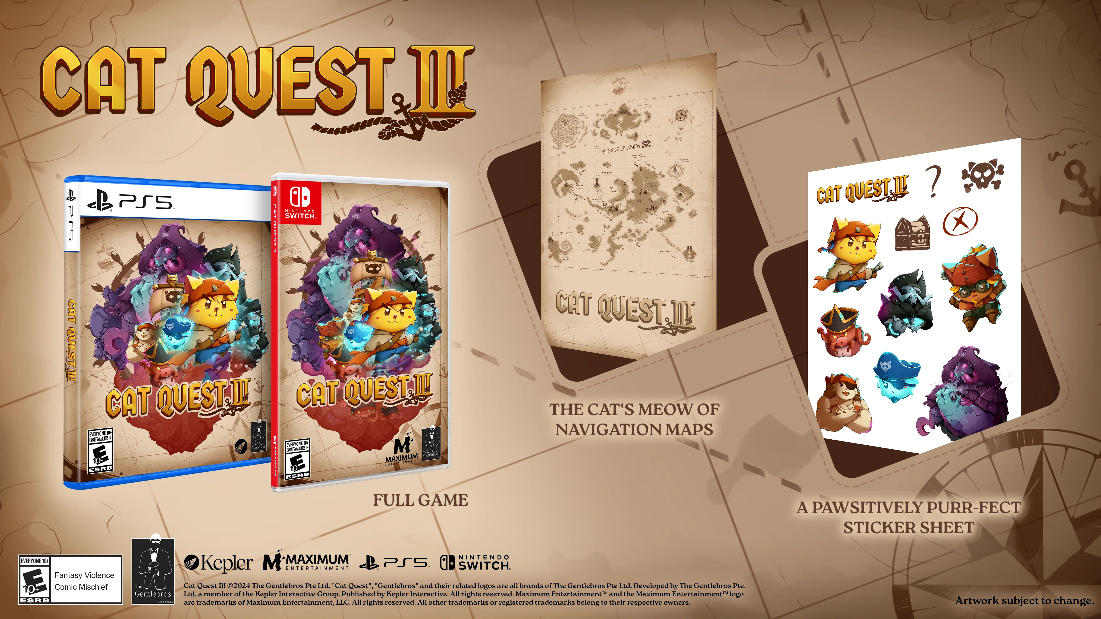Cat Quest III - Nintendo Switch - Image 2