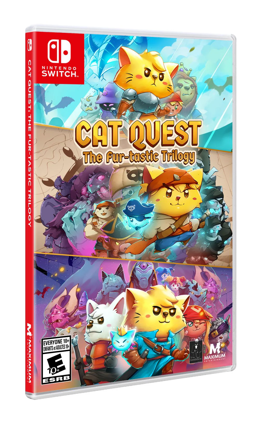 Cat Quest: The Fur-tastic Trilogy - Nintendo Switch - Image 2