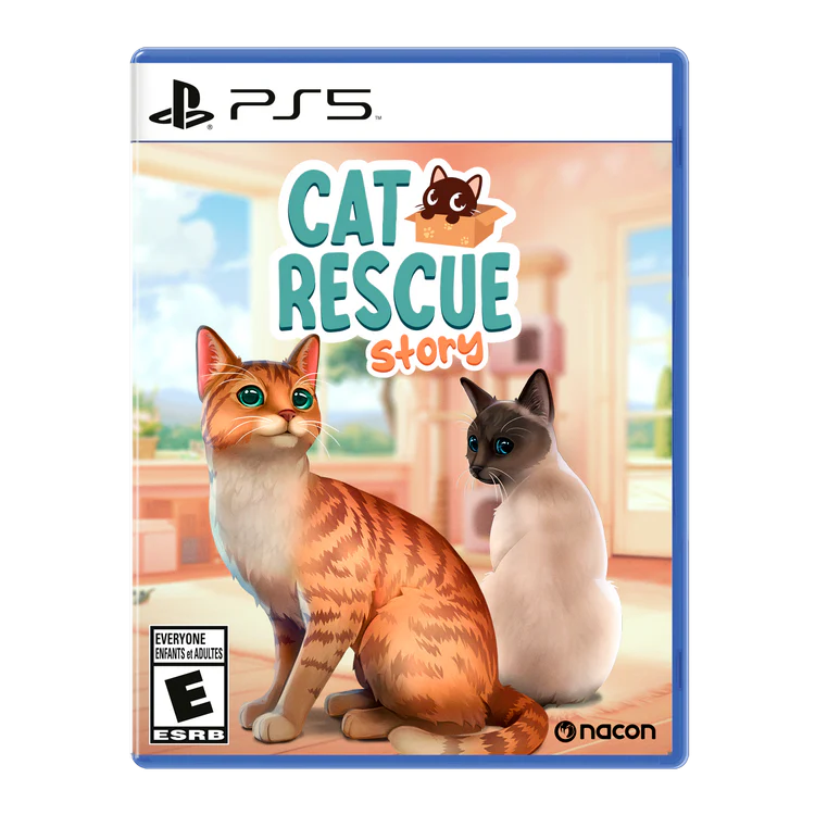 Cat Rescue Story - Playstation 5