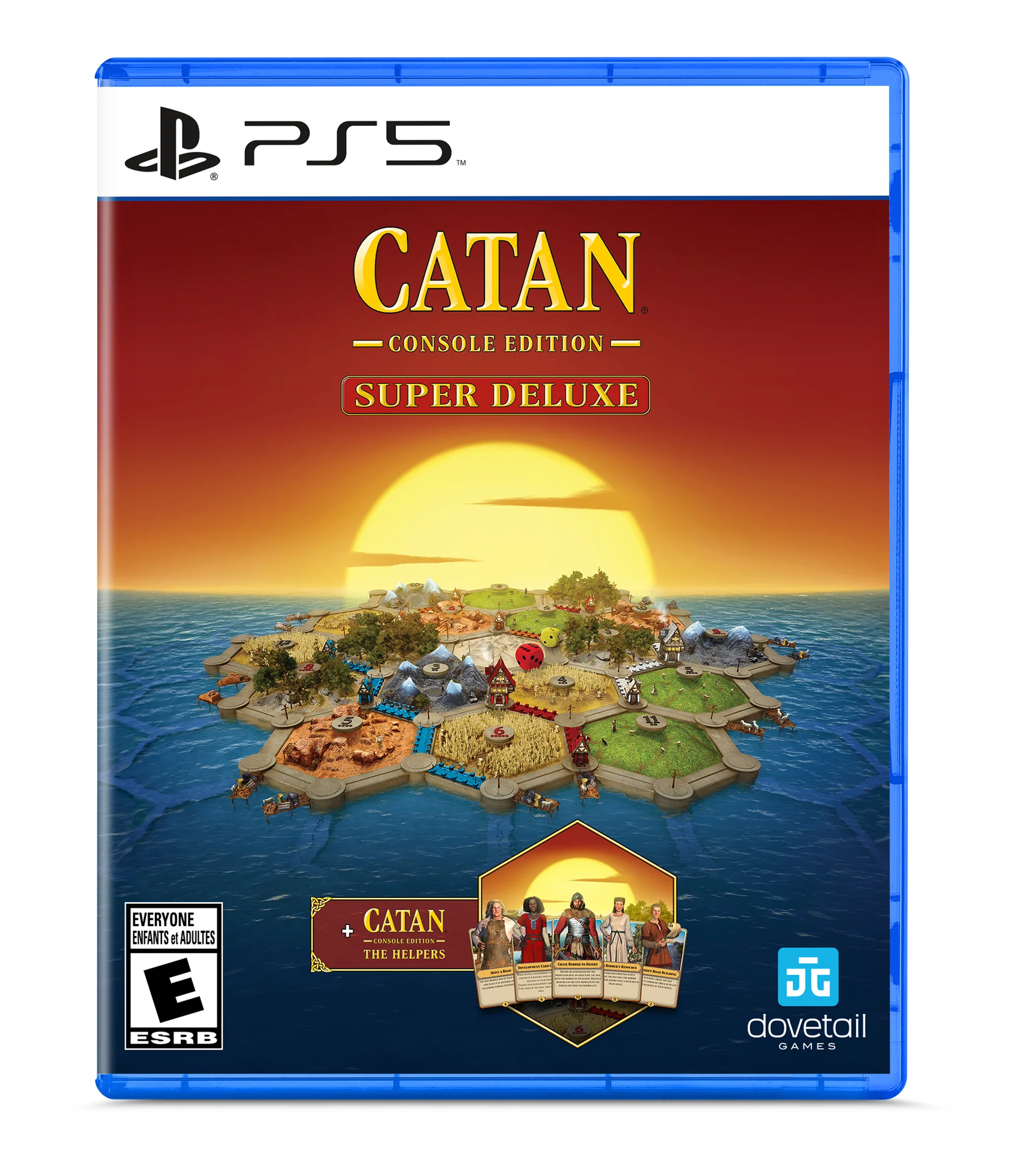 Catan Super Deluxe Edition - PlayStation 5